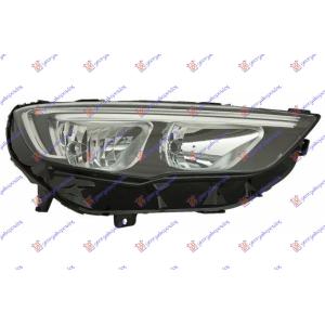 FAR EL. HROM H7/H7 LED DNEV.SVET. (DEPO) Desna str. OPEL INSIGNIA (2017-) (OEM: 39050365, 39209171)