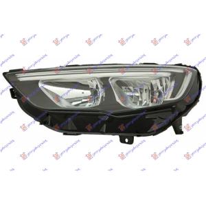 FAR EL. HROM H7/H7 LED DNEV.SVET. (DEPO) Leva str. OPEL INSIGNIA (2017-) (OEM: 39050364, 39209170)