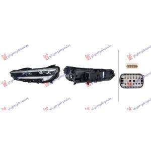 FAR CEO LED (HELLA) Leva str. OPEL INSIGNIA B Sports Tourer (Z18) (2020-) (OEM: 39201062, YR00141580)