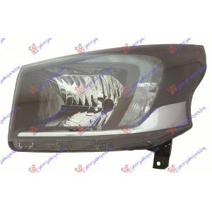 FAR ELEKTRICNI SA LED DNEVNIM SVETLOM (TYC) Leva str. OPEL VIVARO (2014-2019) (OEM: 4422755, 95517216, 95527869)