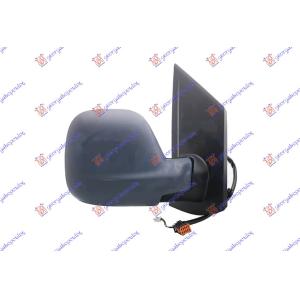 RETROVIZOR ELEKTRICNI SA GREJACEM PM (SENZOR) (7 PIN) (KONVEKSNO STAKLO) Desna str. OPEL VIVARO (2024-) (OEM: 1616869580, 98155882XT)