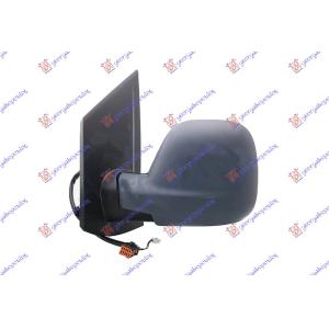 RETROVIZOR ELEKTRICNI SA GREJACEM (5 PIN) (KONVEKSNO STAKLO) Leva str. OPEL VIVARO (2024-) (OEM: 1616869680, 98155884XT)