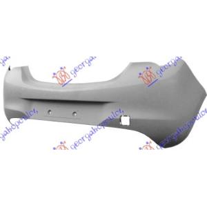 ZADNJI BRANIK PM (SA / BEZ PDC) (BICOLOR) OPEL CORSA E (2015-2019) (OEM: 1404727, 39002839)