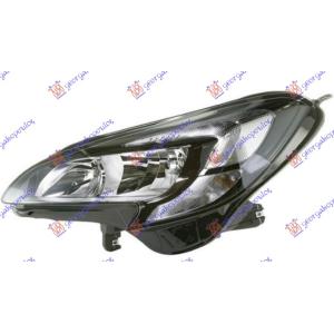 FAR ELEKTRICNI H7 / H7 LED DNEVNIM SVETLOM HELLA Leva str. OPEL CORSA E (2015-2019) (OEM: 1216873, 13381343)