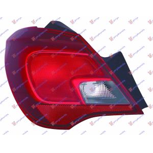 STOP LAMPA 5 VRATA SPOLJASNJA Leva str. OPEL CORSA E (2015-2019) (OEM: 1222565, 13428447, 13454496)