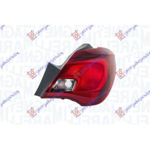 STOP LAMPA 5VRATA SPOLJASNJA (MARELI) Desna str. OPEL CORSA E (2015-2019) (OEM: 1222566, 13428448, 13454497)