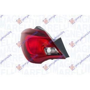 STOP LAMPA SPOLJASNJA 5 VRATA (MARELLI) Leva str. OPEL CORSA E (2015-2019) (OEM: 1222565, 13428447, 13454496)