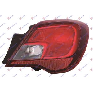 STOP LAMPA 3 VRATA SPOLJASNJA Desna str. OPEL CORSA E (2015-2019) (OEM: 1222568, 13428456, 13454499)