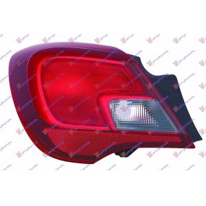 STOP LAMPA 3 VRATA SPOLJASNJA Leva str. OPEL CORSA E (2015-2019) (OEM: 1222567, 13428455, 13454498)