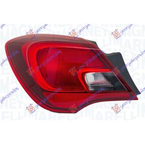 STOP LAMPA 3 VRATA SPOLJASNJA (MARELLI ( Leva str. OPEL CORSA E (2015-2019) (OEM: 1222567, 13428455, 13454498)