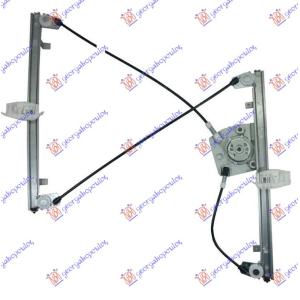 PODIZAC PROZORA ELEKTRICNI 3 VRATA BEZ MOTORA Desna str. OPEL CORSA E (2015-2019) (OEM: 140448, 13188488)