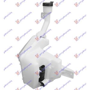 POSUDA ZA TECNOST BRISACA SA MOTORA I GRLO OPEL CORSA E (2015-2019) (OEM: 13250357D, 1450039, 1450040)