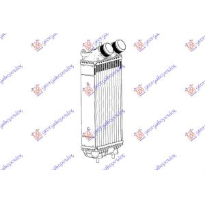 HLAD. INTERKULERA 1.2 BENZIN (327x187) OPEL CORSA F (2019-) (OEM: 9824742280)