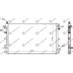 HLADNJAK MOTORA DODATNI HIBRID (675x435x16) OPEL AMPERA (2011-) (OEM: 1300324, 22765637)