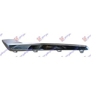 LAJSNA PVC MASKE HROM Desna str. OPEL CROSSLAND X (2017-2020) (OEM: 13477107)