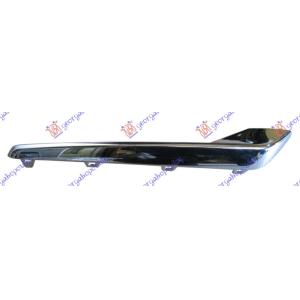 LAJSNA PVC MASKE HROM Leva str. OPEL CROSSLAND X (2017-2020) (OEM: 13477106)