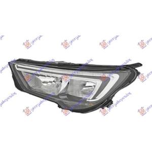 FAR ELEK. SA LED DNEVNIM SVETLOM (DEPO) Leva str. OPEL CROSSLAND X (2017-2020) (OEM: 13467967)