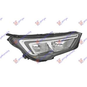 FAR ELEKTRICNI SA LED DNEVNIM SVETLOM (VALEO) Desna str. OPEL CROSSLAND X (2017-2020) (OEM: 13467968)