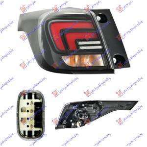 STOP LAMPA SPOLAJSNJA CELA LED (HELLA) Leva str. OPEL CROSSLAND X (2017-2020) (OEM: 39235957)