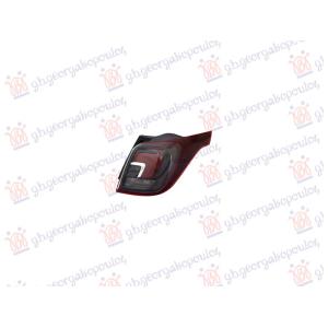 STOP LAMPA SPOLJASNJA ZATAMNJENA (TYC) Desna str. OPEL CROSSLAND X 2017-2020 (P17/P2Q0) (OEM: 39137520)