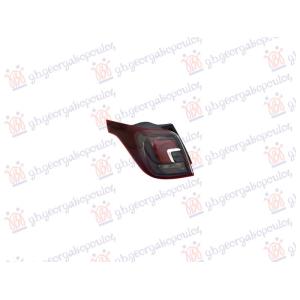 STOP LAMPA SPOLJASNJA ZATAMNJENA (TYC) Leva str. OPEL CROSSLAND X 2017-2020 (P17/P2Q0) (OEM: 39137519)