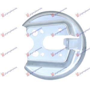 ZASTITA ZADNJEG KOCIONOG DISKA (PRECNIK ZASTITE 290/61mm) (PRECNIK DISKA 249mm) PEUGEOT 3008 I (2013-2016) (OEM: 4209000)