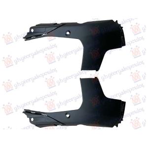 SPOJLER PREDNJEG BRANIKA (1 PDC SENZOR) (SET) PEUGEOT 3008 II (2016-2020) (OEM: 1636403380)