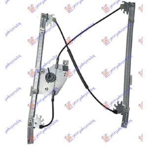 PODIZAC PREDNJEG PROZORA ELEKTRICNI (BEZ MOTORA) Desna str. PEUGEOT 3008 (2021-2024) (OEM: 3646794, 98 401 968 80, 9810488880)