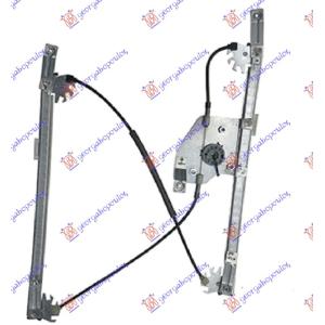 PODIZAC PREDNJEG PROZORA ELEKTRICNI (BEZ MOTORA) Leva str. PEUGEOT 3008 (2021-2024) (OEM: 3646795, 98 401 969 80, 9810488980)