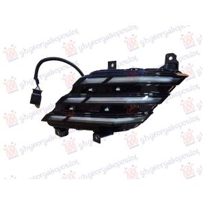 DNEVNO SVETLO ECO LED (VALEO) Leva str. PEUGEOT 3008 III (2024-) (OEM: 9839799380)
