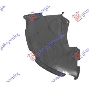 ZASTITA MOTORA ISPOD BRANIKA Desna str. PEUGEOT 607 (2000-2007) (OEM: 7013H5)