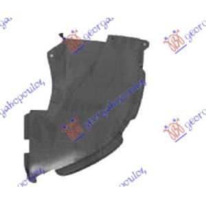 ZASTITA MOTORA ISPOD BRANIKA PLAS Leva str. PEUGEOT 607 (2000-2007) (OEM: 7013H4)