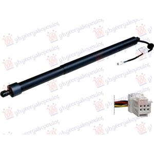 AMORTIZER GEPEK VRATA ELEKTRICNI (SA AUTOMATSKIM ZATVARANJEM) (6 PIN) Leva str. PEUGEOT 5008 (2020-2024) (OEM: 9809682480, 9830770680)