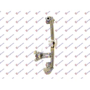 PODIZAC ZADNJEG PROZORA MEHANICKI Leva str. PEUGEOT 206+ (PLUS) (2009-2013) (OEM: 922351)