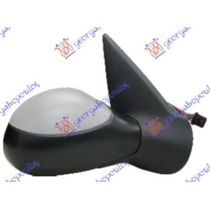 RETROVIZOR ELEKTRICNI SA GREJACEM PM (CABRIO) 03- (A KVALITET) (KONVEKSNO STAKLO) Desna str. PEUGEOT 206+ (PLUS) (2009-2013) (OEM: 8149JW)