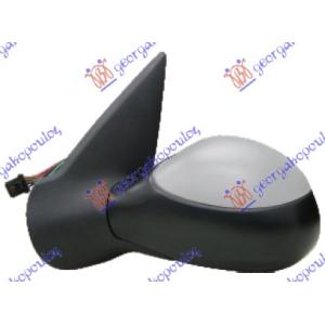 RETROVIZOR ELEKTRICNI SA GREJACEM PM (CABRIO) 03- (A KVALITET) (ASFERICNO STAKLO) Leva str. PEUGEOT 206+ (PLUS) (2009-2013) (OEM: 8153LA)