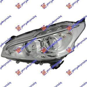 FAR ELEKTRICNI (H7 / H7) SA LED DNEVNOG SVETLA (DEPO) Leva str. PEUGEOT 208 (2012-2015) (OEM: 1609697180, 9802221480, 9802855280)