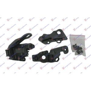 NOSAC FARA PLASTICNI (SET 3 KOM) Leva str. PEUGEOT 208 (2015-2019) (OEM: 1609943980)