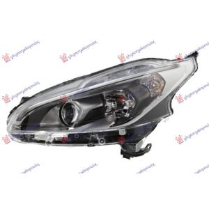 FAR LED (SA LED DNEVNIM SVETLOM) 18- (VALEO) Leva str. PEUGEOT 208 (2015-) (OEM: 1685353080, 9822690480)