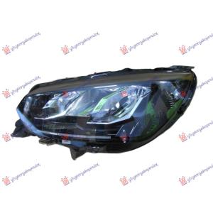 FAR ECO LED (VALEO) Leva str. PEUGEOT 208 (2019-) (OEM: 9833036380)