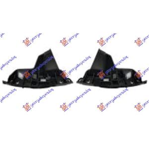 NOSAC PREDNJEG BRANIKA PLASTICNI (SET) PEUGEOT 208 (2019-2023) (OEM: 1649826580)