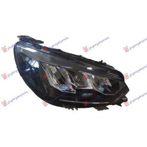 FAR ECO LED (VALEO) Desna str. PEUGEOT 208 II (2023-) (OEM: 9855524880)