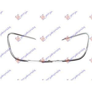 OKVIR PVC MASKE GORNJI HROM PEUGEOT 508 (2011-2015) (OEM: 7453.A9, 7453A9)