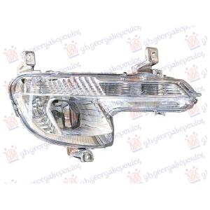 MAGLENKA (KINA) Desna str. PEUGEOT 508 I (2011-2015) (OEM: 6206W2)
