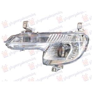 MAGLENKA (KINA) Leva str. PEUGEOT 508 I (2011-2015) (OEM: 6208W2)