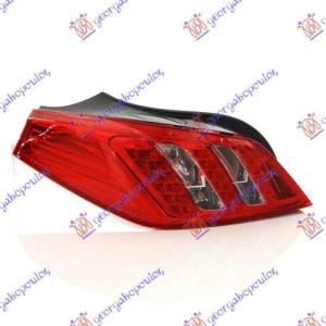 STOP LAMPA Leva str. PEUGEOT 508 (2011-2015) (OEM: 6350LL)