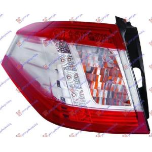 STOP LAMPA SPOLJASNJA KARAVAN LED Leva str. PEUGEOT 508 (2011-2015) (OEM: 6350LY)