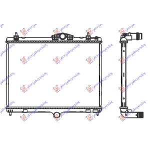 HLADNJAK 1.6THP BENZINZ.- 1.6BlueHDi DIZEL PEUGEOT 508 (2011-2015) (OEM: 9801253980)