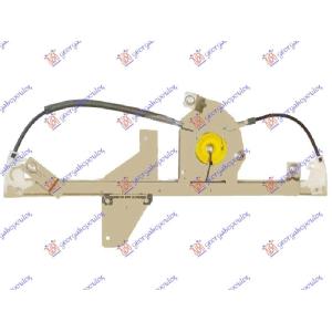 PODIZAC ZADNJEG PROZORA ELEKTRICNI BEZ MOTORA Desna str. PEUGEOT 508 (2011-2015) (OEM: 9224J0)