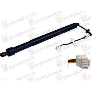 AMORTIZER GEPEK VRATA ELEKTRICNI (SA AUTOMATSKIM ZATVARANJEM) (6 PIN) Leva str. PEUGEOT 508 II (2018-2023) (OEM: 9814409580, 9835557980, 9838331080)